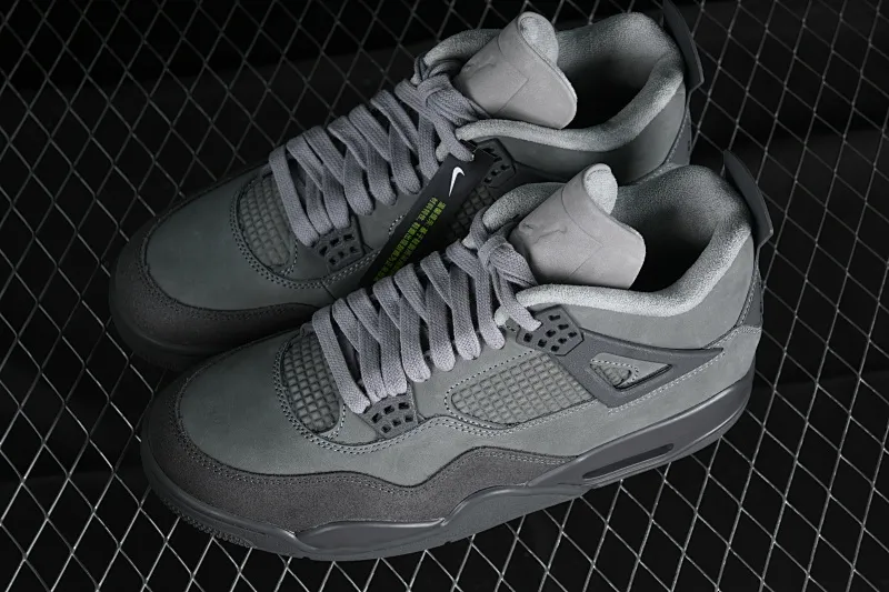 All categories Air Jordan Jordan series basketball shoes Air Jordan 4 GX foreign trade version Air Jordan 4 Retro SE "Paris Olympics" AJ4 Joe 4 smoke gray FQ7928-001